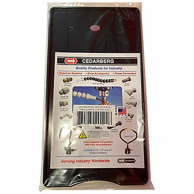 Storage Baskets Racks and Hooks image